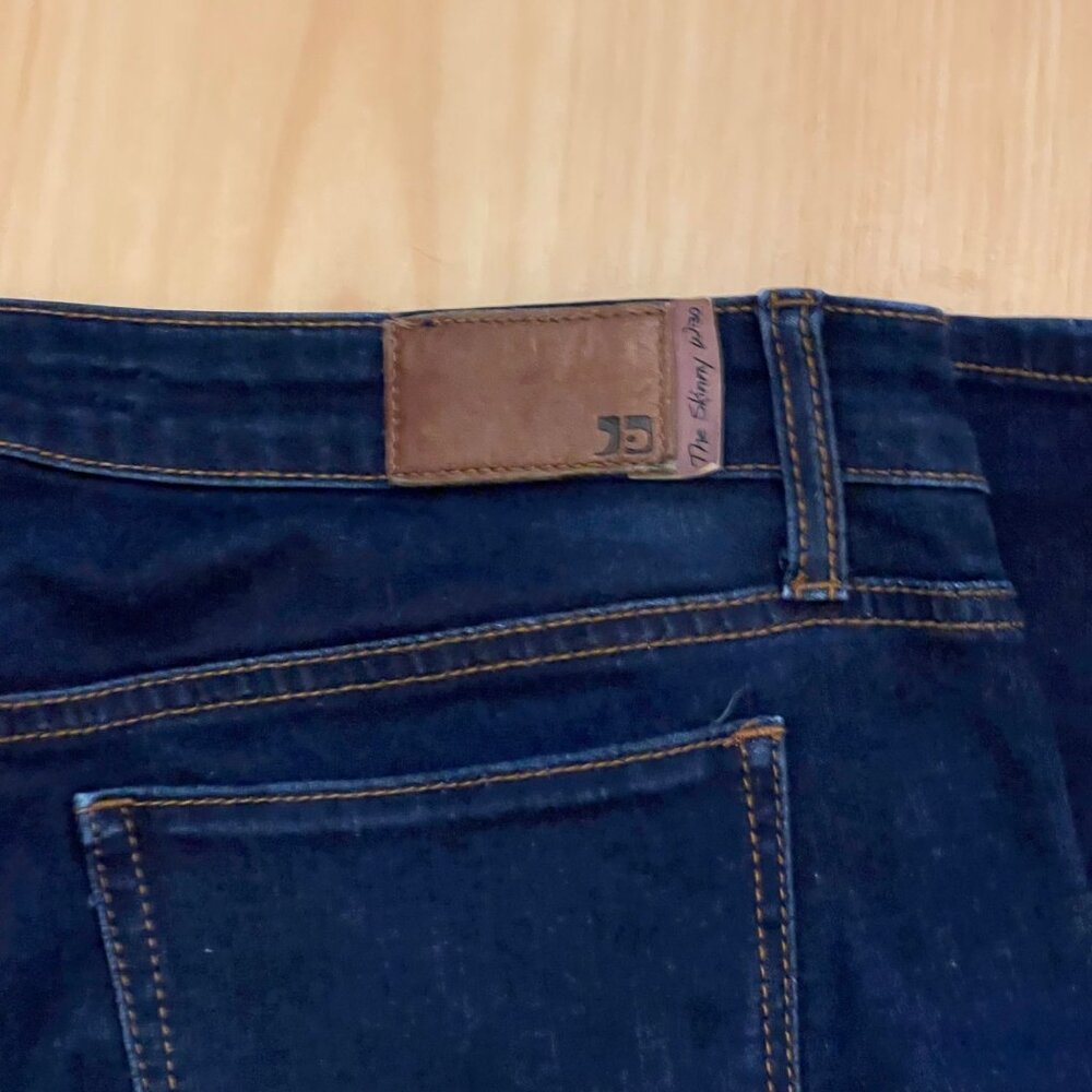 Joes Jeans The Skinny- Dark Wash Denim Jeans Size 30 - Picture 4 of 9